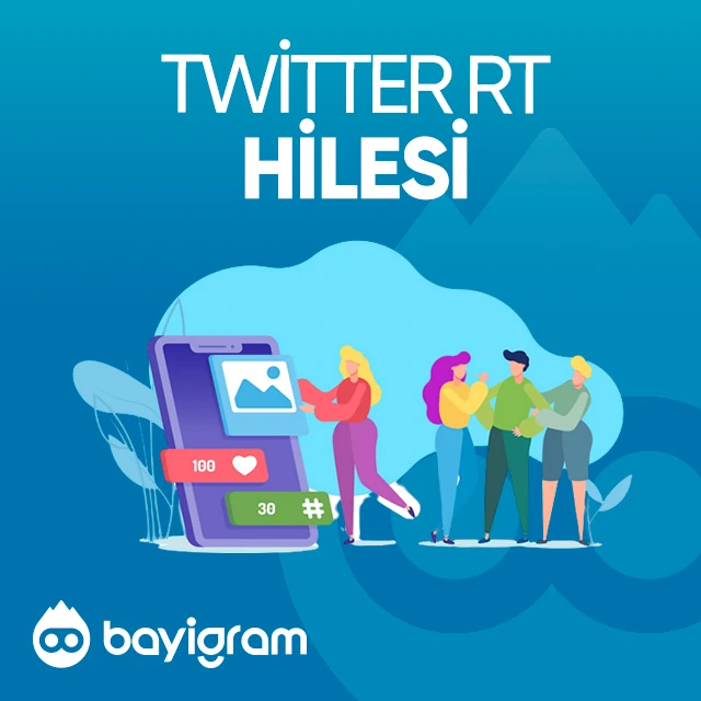 twitter rt hilesi