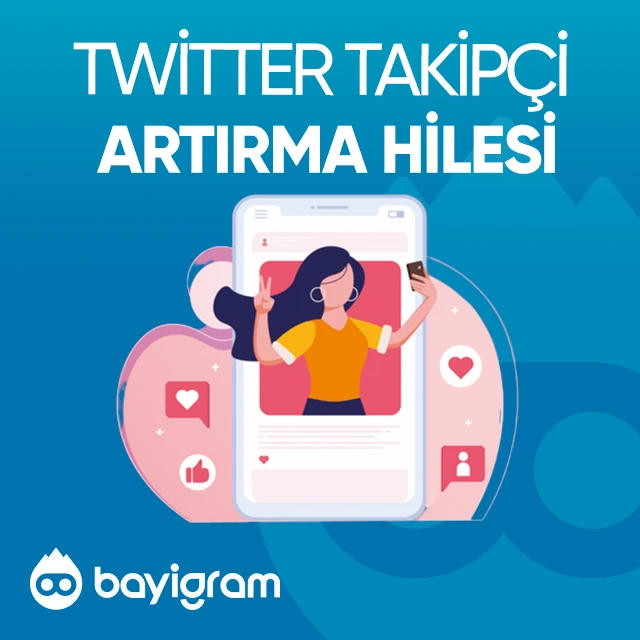 twitter takipçi arttırma hilesi