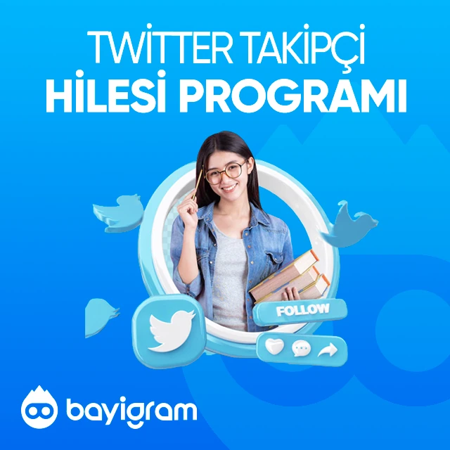twitter takipçi hilesi programı