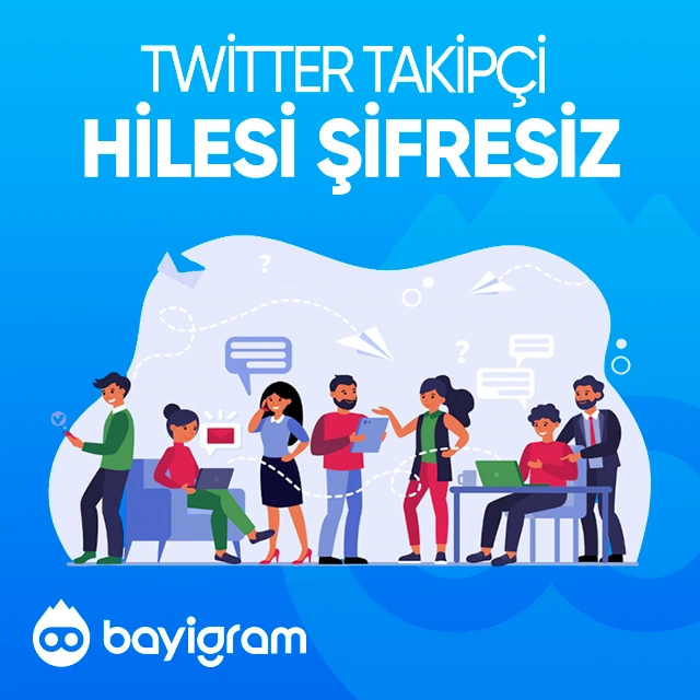 twitter takipçi hilesi şifresiz