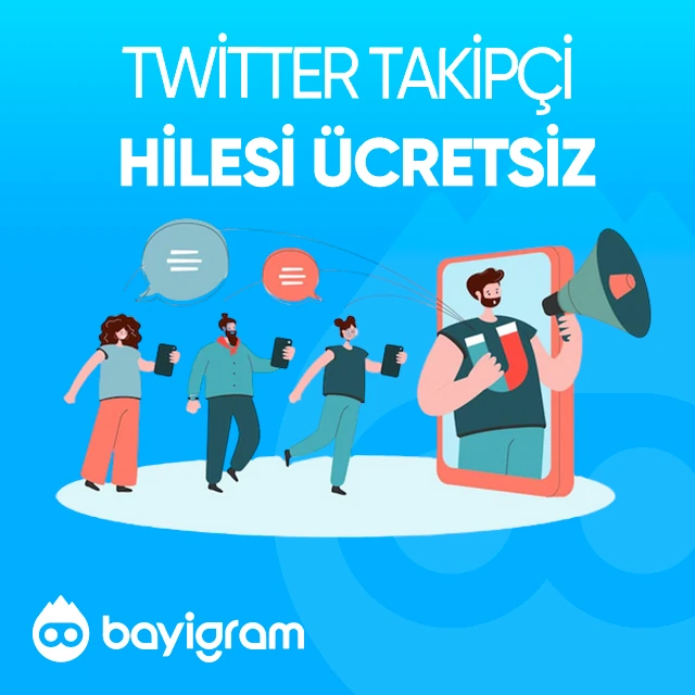 twitter takipçi hilesi ücretsiz