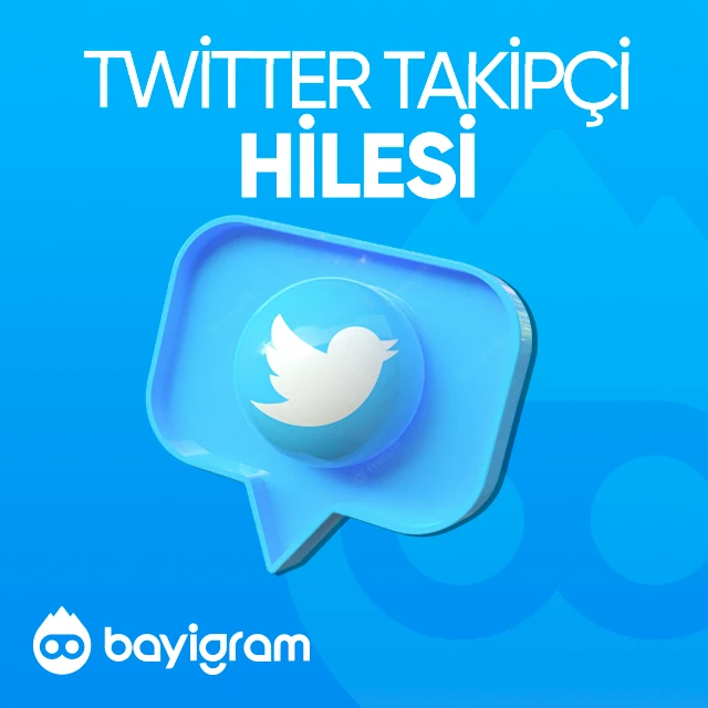 twitter takipçi hilesi