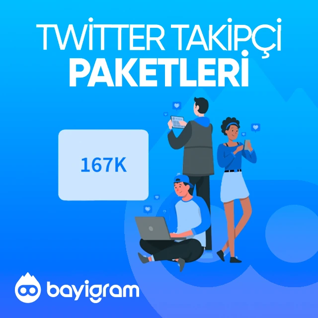 twitter takipçi paketleri