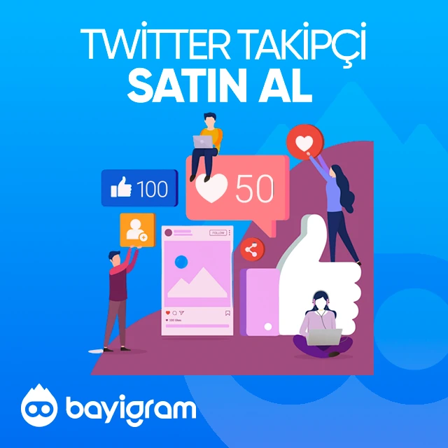 twitter takipçi satın al