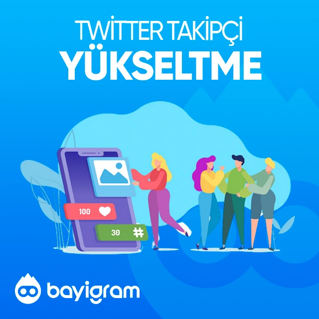 twitter takipçi yükseltme