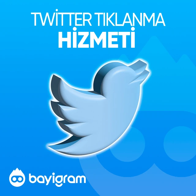 twitter tıklanma hizmeti
