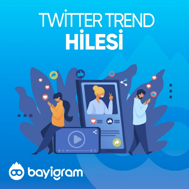 twitter trend hilesi