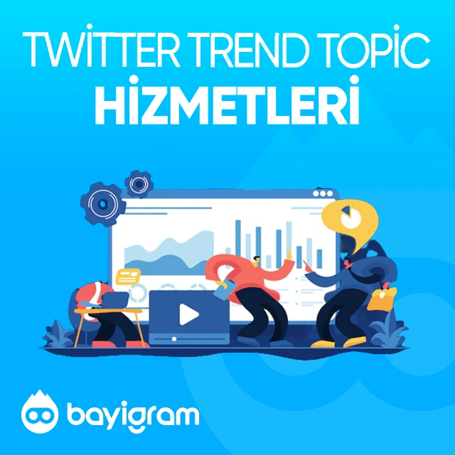 twitter trend topic hizmetleri
