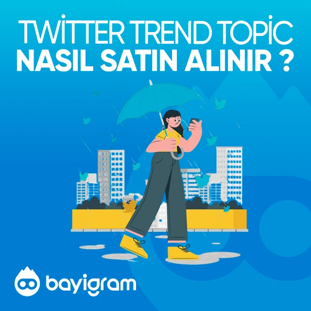 Twitter Trend Topic  Nasıl Satın Alınır?