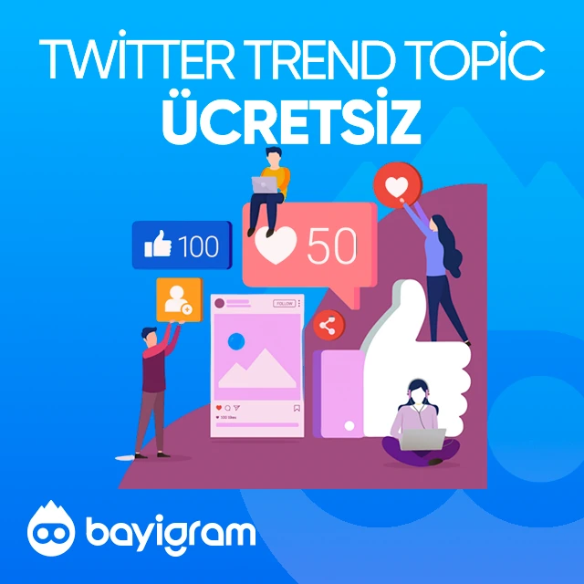twitter trend topic ücretsiz