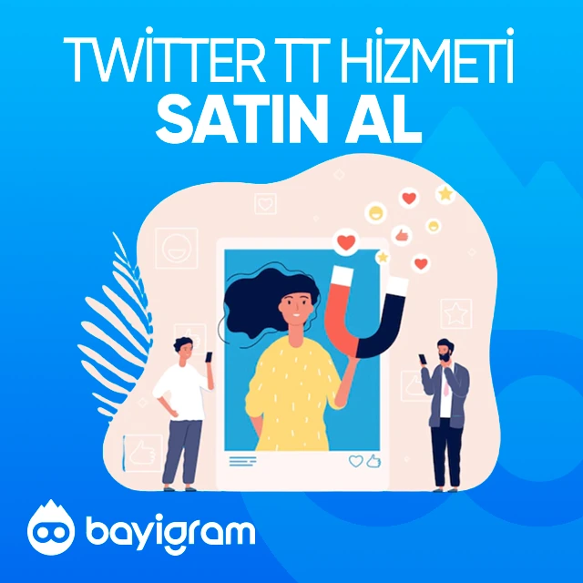 twitter tt hizmeti satın al
