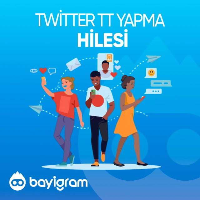 twitter tt yapma hilesi