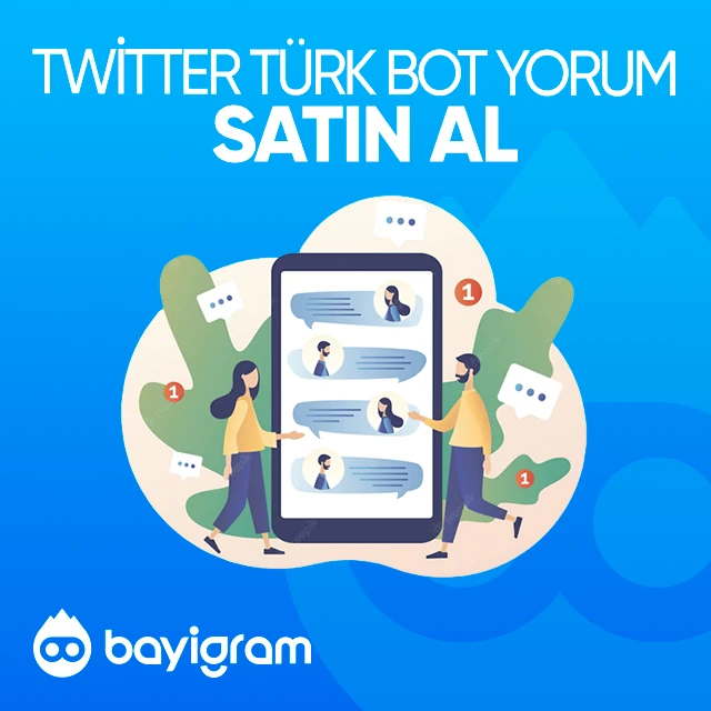 twitter türk bot yorum satın al