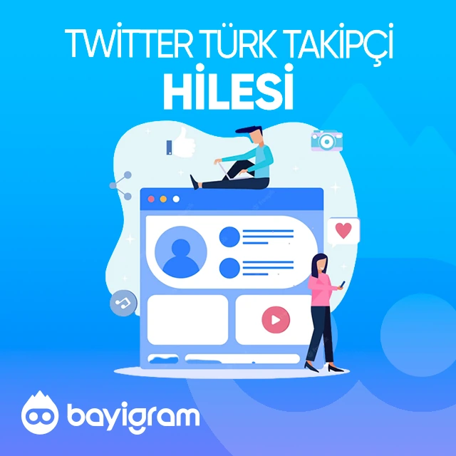 twitter türk takipçi hilesi
