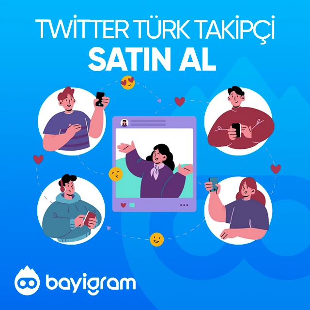 twitter türk takipçi satın al