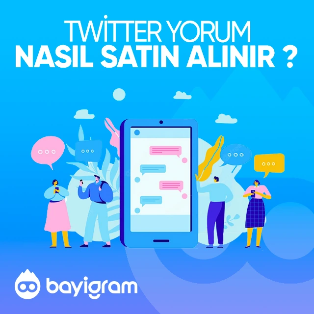 Twitter Yorum  Nasıl Satın Alınır?
