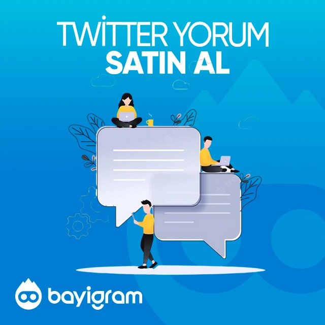 twitter yorum satın al