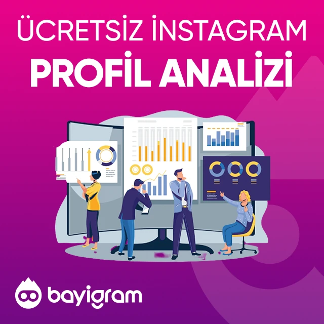ücretsiz instagram profil analizi