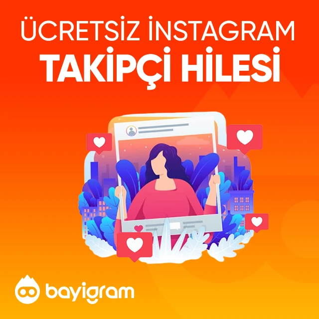 Ücretsiz İnstagram Takipçi Hilesi