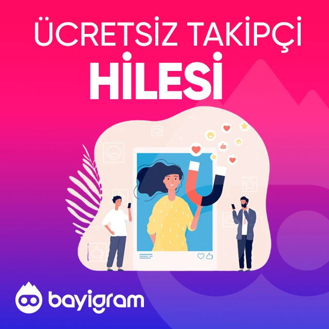Ücretsiz Takipçi Hilesi