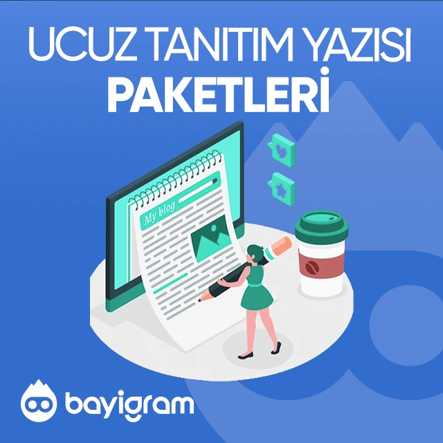 ucuz tanıtım yazısı paketleri