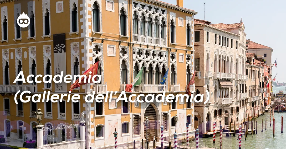 Venedik Gezilecek Yerler Accademia (Gallerie dell’Accademia)