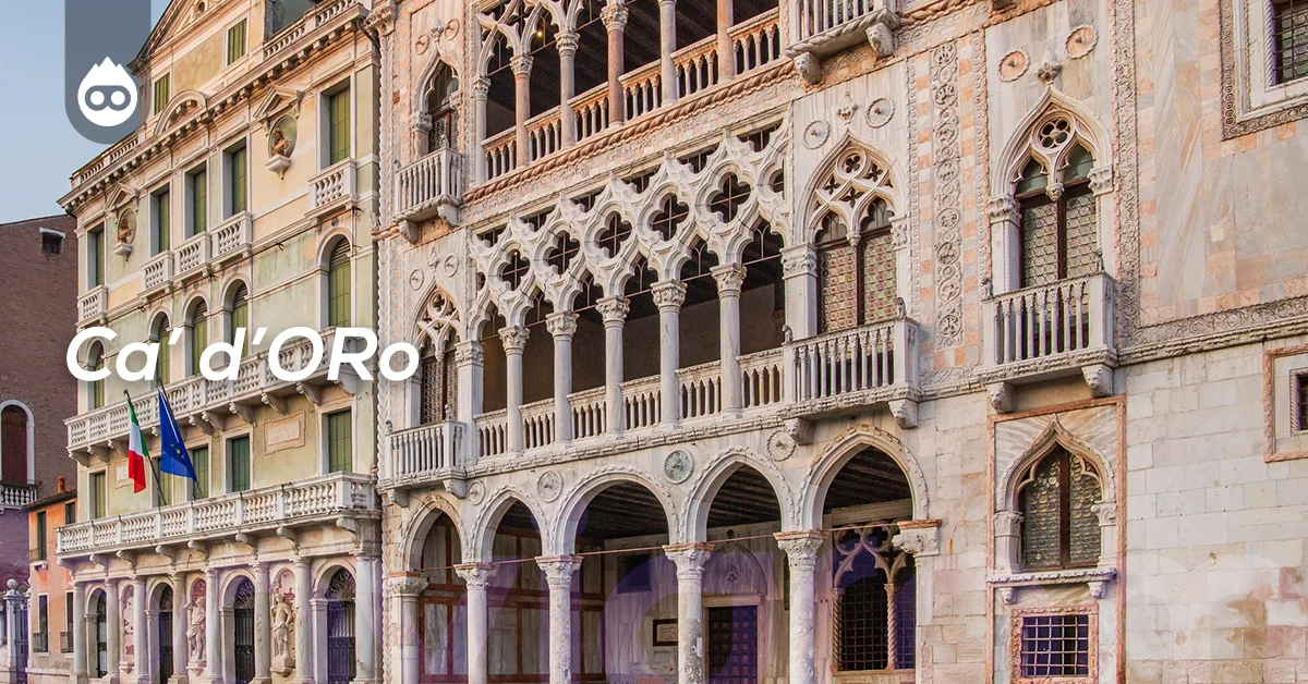 Venedik Gezilecek Yerler Ca’ d’ORo