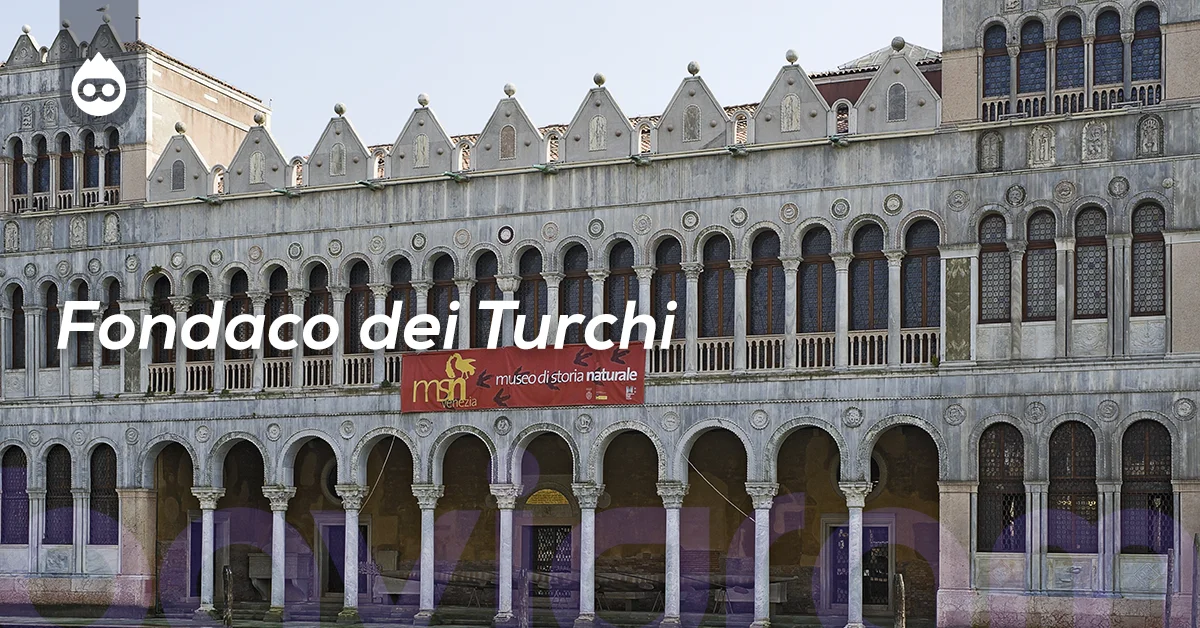 Venedik Gezilecek Yerler Fondaco dei Turchi
