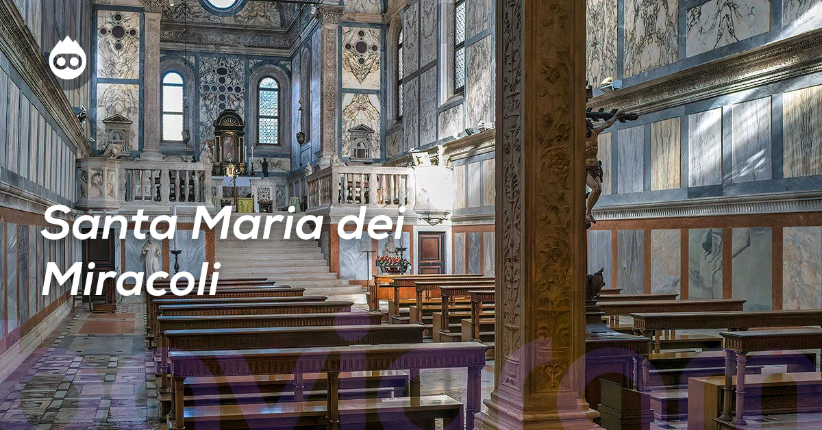Venedik Gezilecek Yerler Santa Maria dei Miracoli