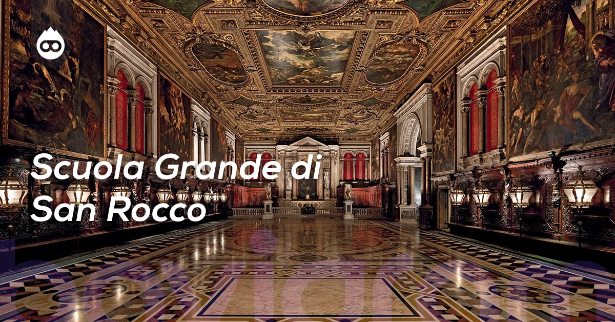 Venedik Gezilecek Yerler Scuola Grande di San Rocco