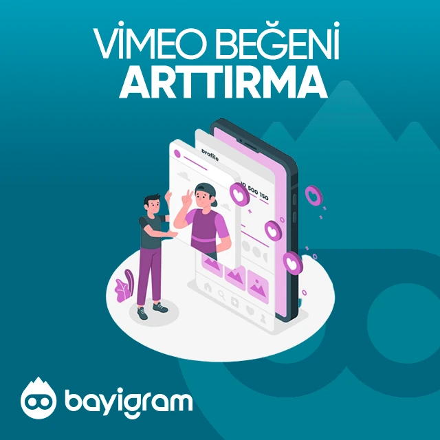 vimeo beğeni arttırma