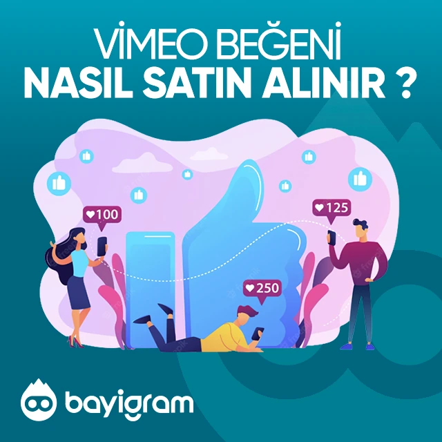 Vimeo Beğeni  Nasıl Satın Alınır?