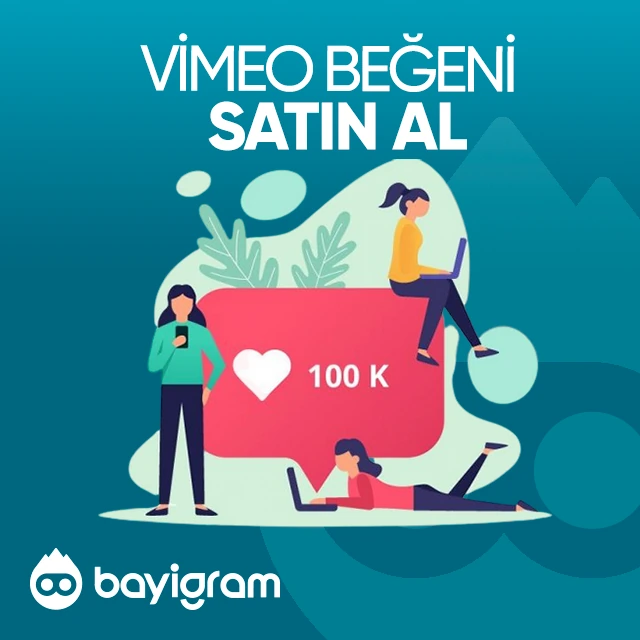 vimeo beğeni satın al