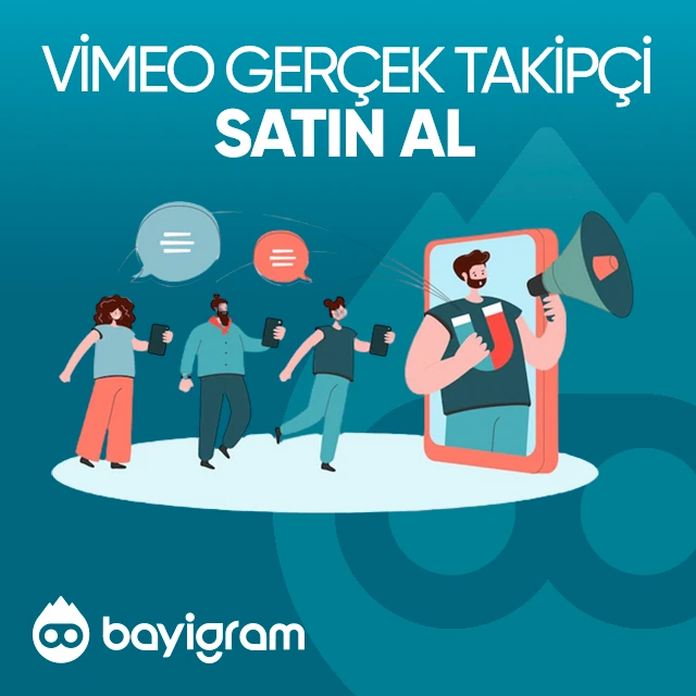 vimeo gerçek takipçi satın al