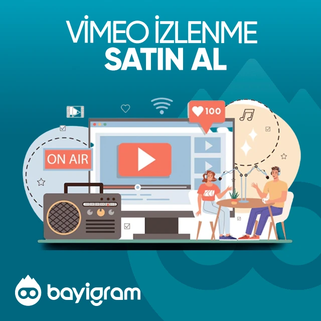 vimeo izlenme satın al