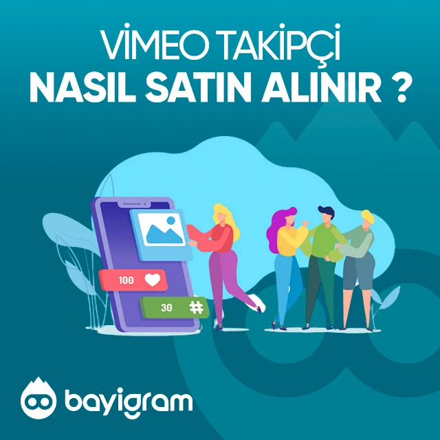 Vimeo Takipçi  Nasıl Satın Alınır?