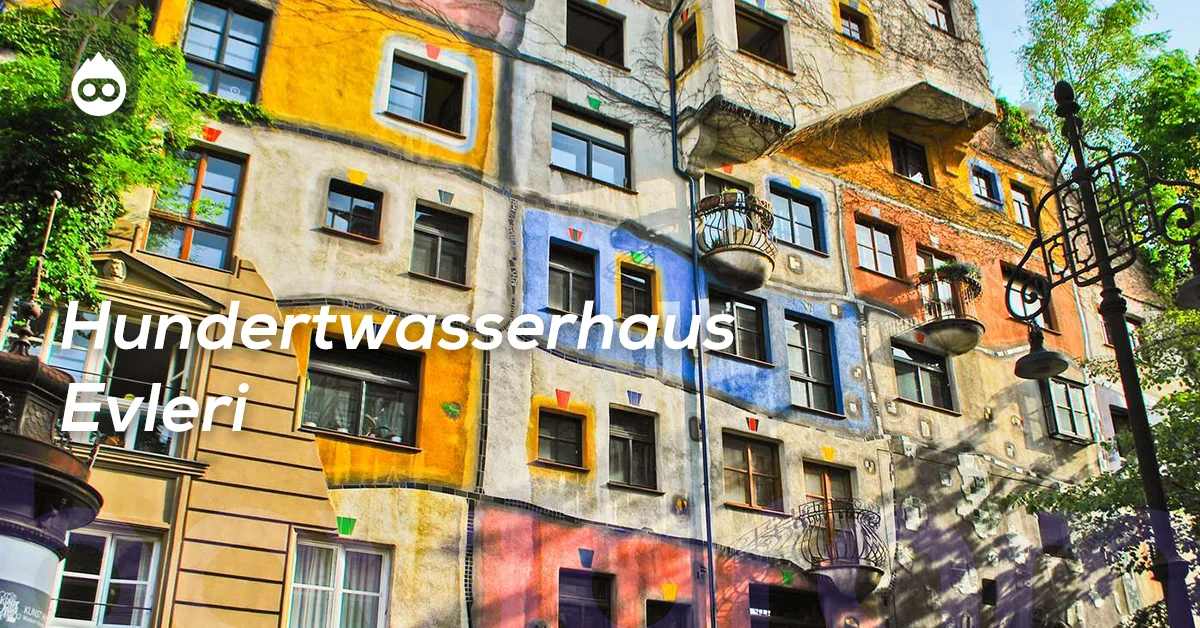 Viyana Gezilecek Yerler Hundertwasserhaus Evleri