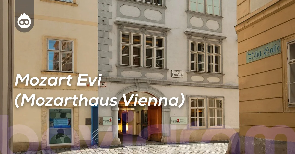 Viyana Gezilecek Yerler Mozart Evi (Mozarthaus Vienna)