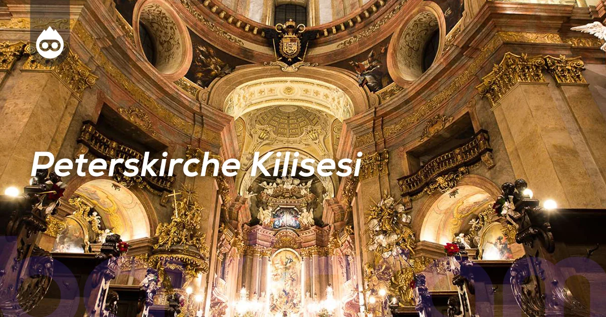Viyana Gezilecek Yerler Peterskirche Kilisesi