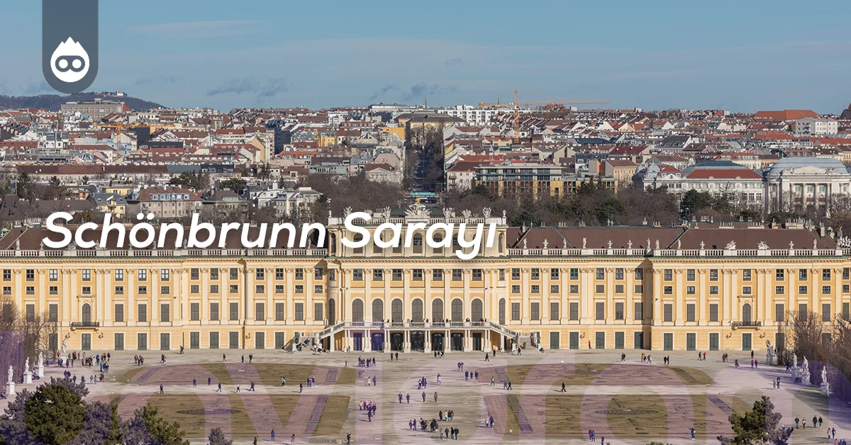 Viyana Gezilecek Yerler Schönbrunn Sarayı