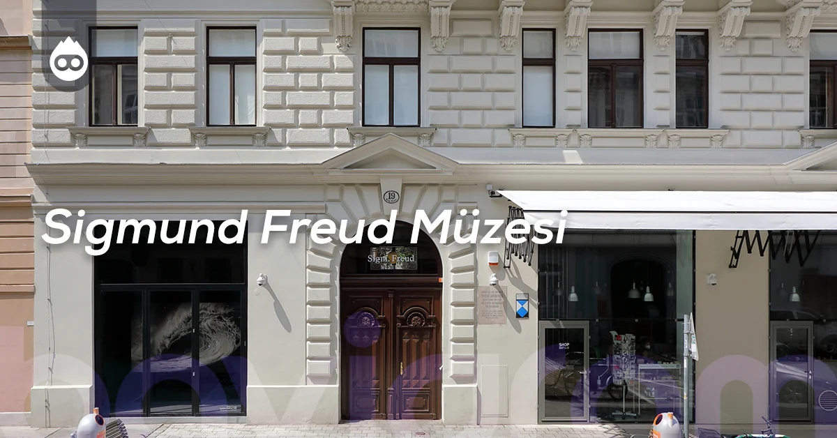 Viyana Gezilecek Yerler Sigmund Freud Müzesi