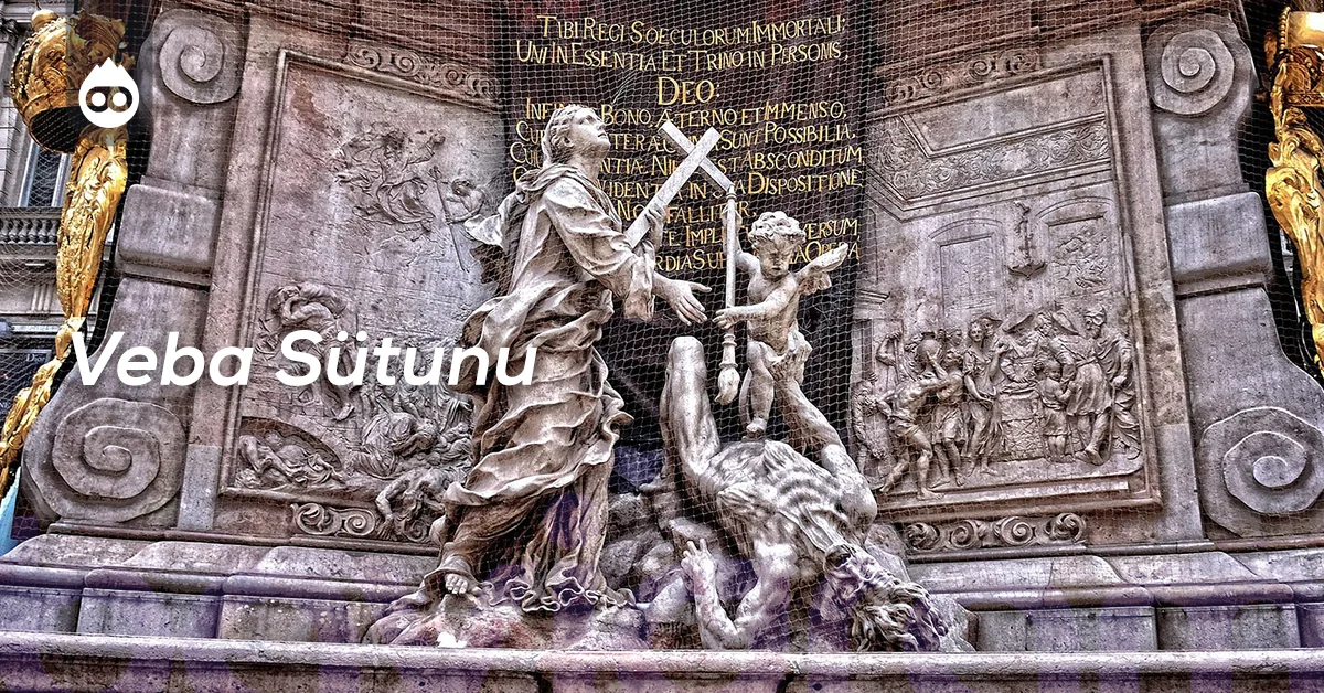 Viyana Gezilecek Yerler Veba Sütunu