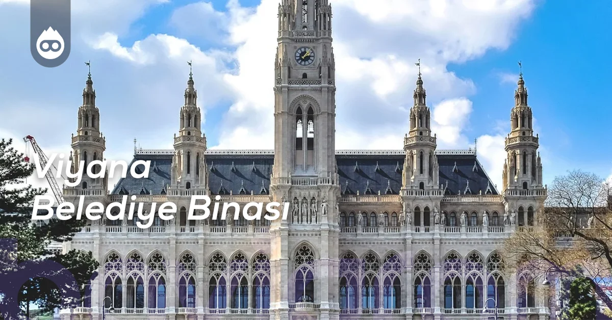 Viyana Gezilecek Yerler Viyana Belediye Binası