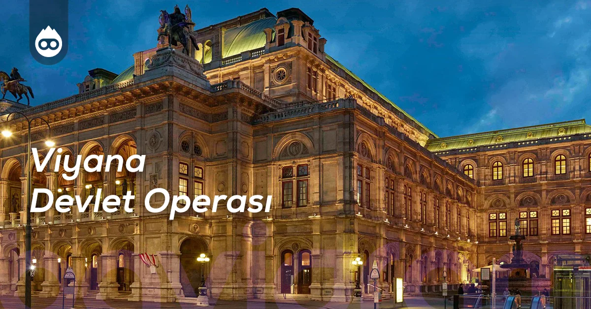 Viyana Gezilecek Yerler Viyana Devlet Operası