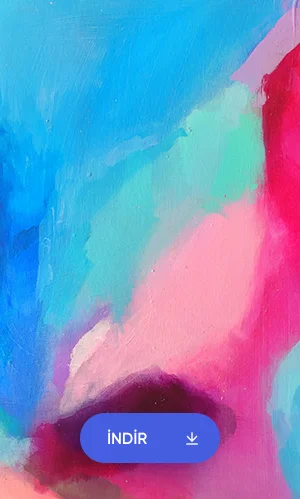 Renkli Duvar Kağıdı