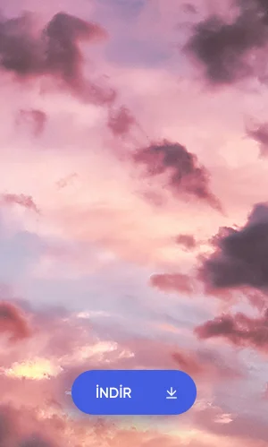 Pembe Gökyüzü Duvar Kağıdı