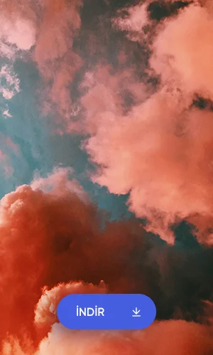 Pembe Bulutlar Duvar Kağıdı