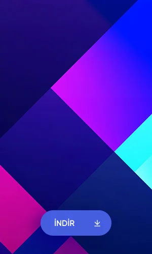 Renkli Dikdörtgenli Duvar Kağıdı