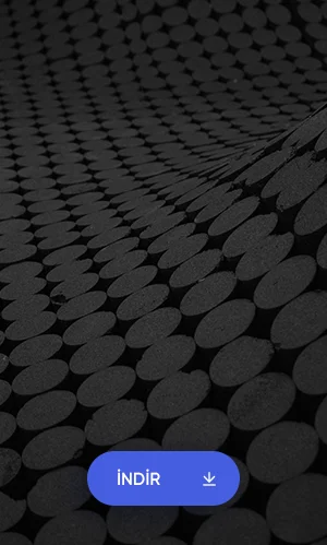 Duvar Kağıdı Siyah Yuvarlaklar