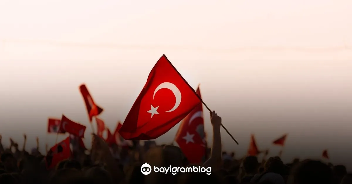 WhatsApp Türk Bayrağı Profil Resmi Önerileri